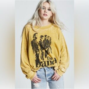 Recycled Karma The Band Vintage Washed Sweatshirt
